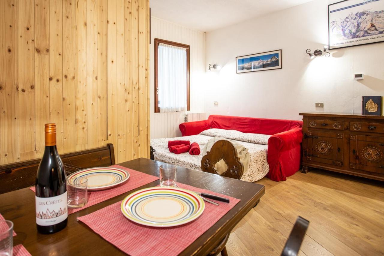 Sport&Dream Apartamento Breuil-Cervinia Exterior foto